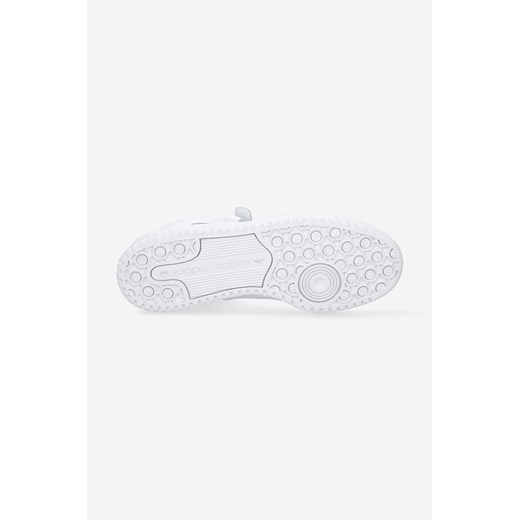 adidas Originals sneakersy skórzane Forum Mid W FZ6473 kolor biały 38 wyprzedaż PRM