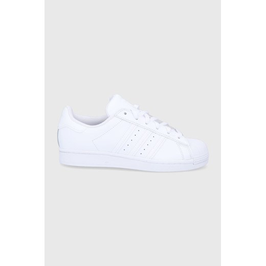 adidas Originals sneakersy Superstar kolor biały FV3285 ze sklepu PRM w kategorii Buty sportowe damskie - zdjęcie 161409343