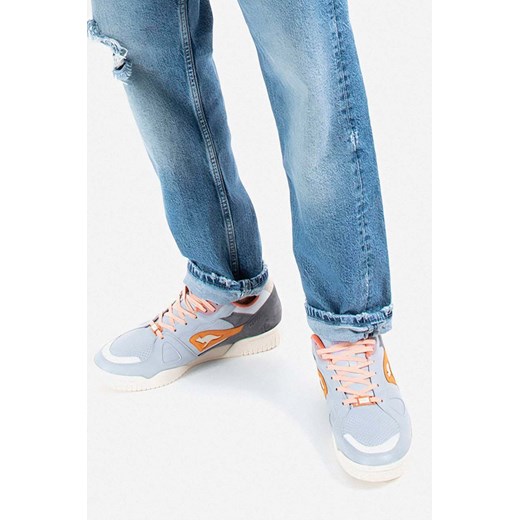 KangaROOS sneakersy skórzane x Atelier Kamp VIC kolor szary 475080004414-4414 Kangaroos 41 PRM okazyjna cena