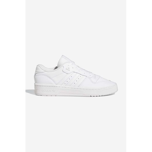 adidas Originals sneakersy Rivalry Low GX2272 kolor biały ze sklepu PRM w kategorii Buty sportowe damskie - zdjęcie 161410042