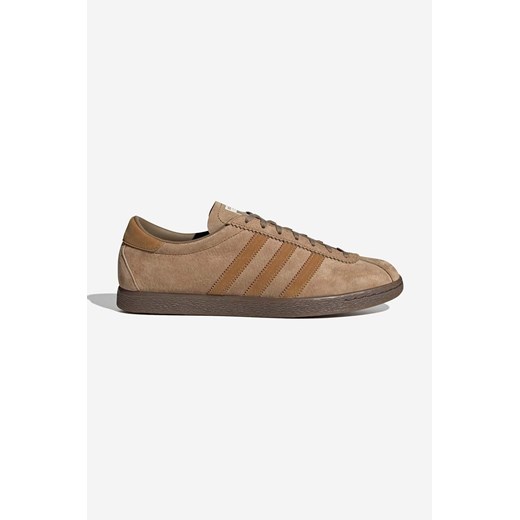 adidas Originals sneakersy zamszowe Tobacco GY7396 kolor brązowy GY7396-BRAZOWY 44 PRM