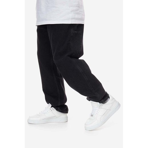 Carhartt WIP jeansy Single Knee Pant męskie I032024-BLUESTONEW ze sklepu PRM w kategorii Jeansy męskie - zdjęcie 161410154