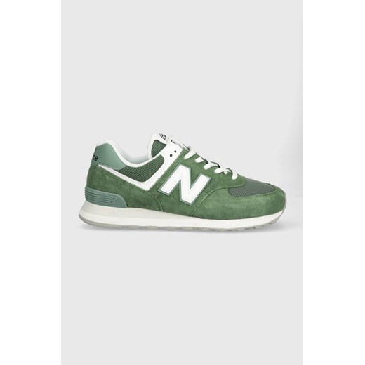 New Balance sneakersy 574 kolor zielony New Balance 45.5 PRM