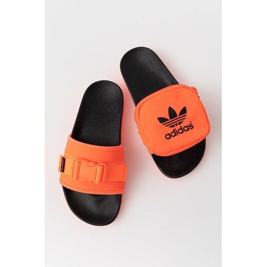 adidas Originals klapki Pouchylette W GY1009 damskie kolor pomarańczowy 37 PRM