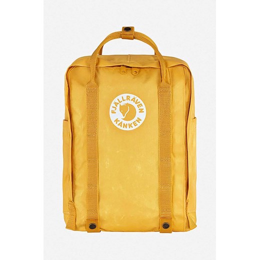 Fjallraven plecak Tree-Kanken kolor żółty duży gładki F23511.172-172 ze sklepu PRM w kategorii Plecaki - zdjęcie 161410311
