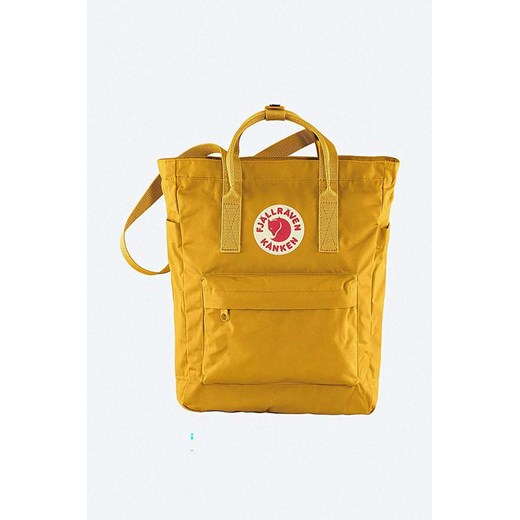 Fjallraven plecak Kånken Totepack kolor żółty duży gładki F23710.160-160 ze sklepu PRM w kategorii Plecaki - zdjęcie 161410312