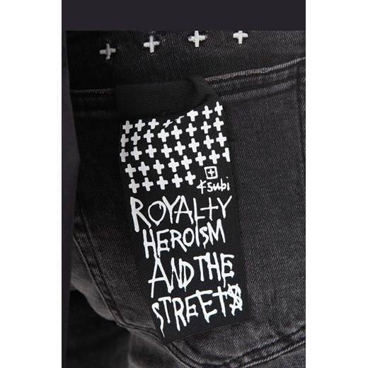 KSUBI jeansy Chitch Streets męskie MPS23DJ001-BLACK Ksubi 32 PRM