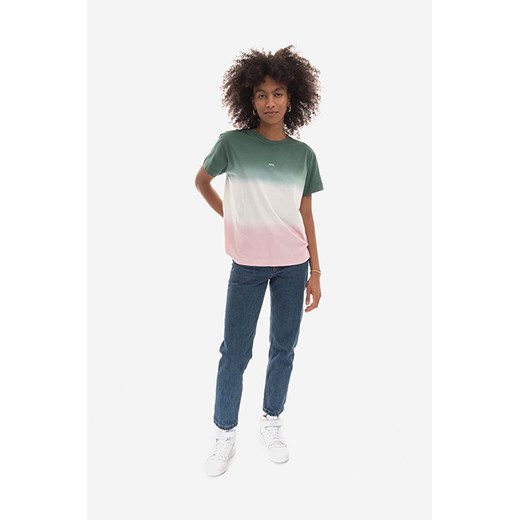 A.P.C. t-shirt bawełniany Morgane kolor różowy COFAY.F26160-PINK XS PRM okazyjna cena