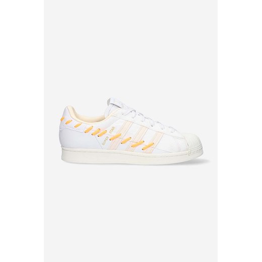 adidas Originals sneakersy Superstar W GZ3473 kolor biały ze sklepu PRM w kategorii Buty sportowe damskie - zdjęcie 161410692