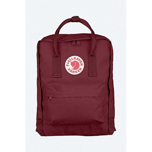 Fjallraven plecak Kanken kolor czerwony duży z aplikacją F23510.326-326 ze sklepu PRM w kategorii Plecaki - zdjęcie 161410722
