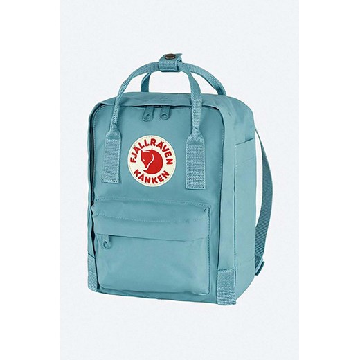 Fjallraven plecak Kanken Mini kolor niebieski mały gładki F23561.501-501 ze sklepu PRM w kategorii Plecaki - zdjęcie 161410803