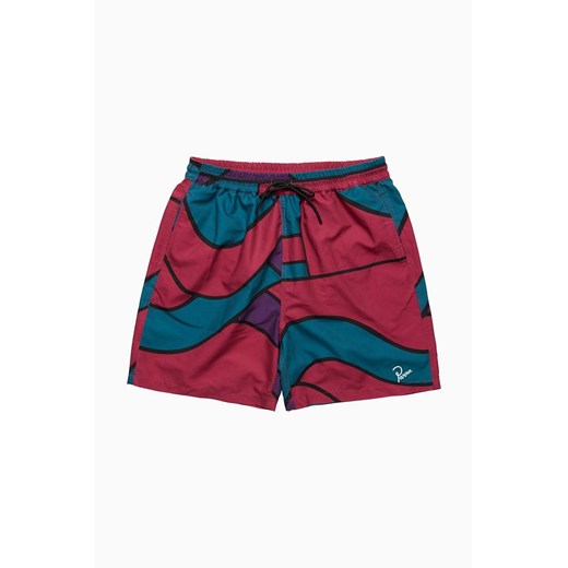 by Parra szorty kąpielowe kolor bordowy 49545-multi ze sklepu PRM w kategorii Kąpielówki - zdjęcie 161410860