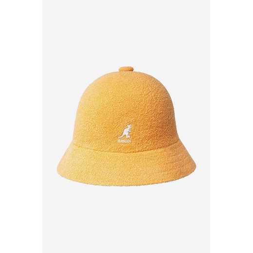 Kangol kapelusz kolor pomarańczowy 0397BC.WARM-WARM.APRIC ze sklepu PRM w kategorii Kapelusze męskie - zdjęcie 161411204