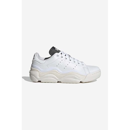 adidas Originals sneakersy HQ6041 Stan Smith Millwnco kolor biały ze sklepu PRM w kategorii Buty sportowe damskie - zdjęcie 161411513