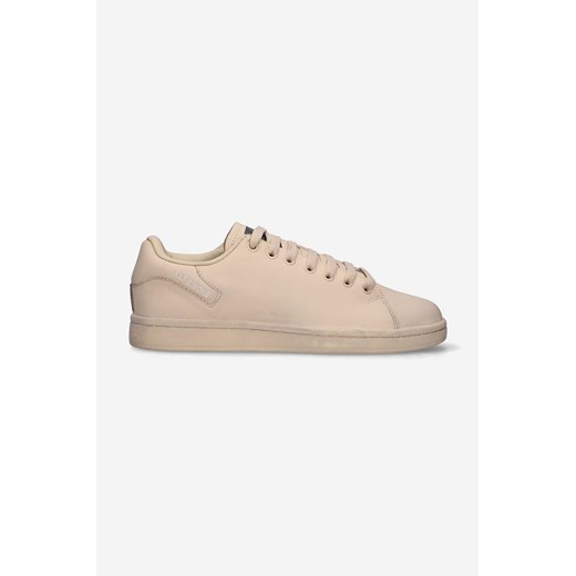 Raf Simons sneakersy skórzane Orion HR760003L.3308 kolor beżowy Raf Simons 40 wyprzedaż PRM