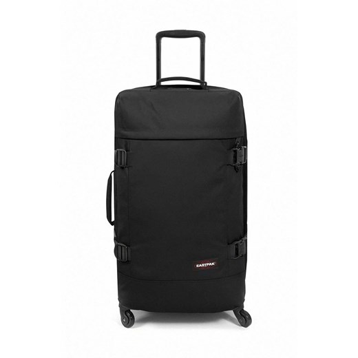 Eastpak walizka kolor czarny Walizka Eastpak Trans4 M EK81L008-CZARNY ze sklepu PRM w kategorii Walizki - zdjęcie 161411793