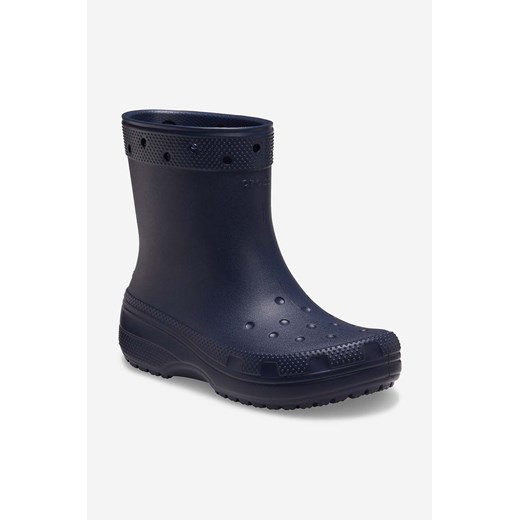 Crocs kalosze Classic Rain Boot kolor niebieski 208363.NAVY-NAVY Crocs 36/37 okazyjna cena PRM