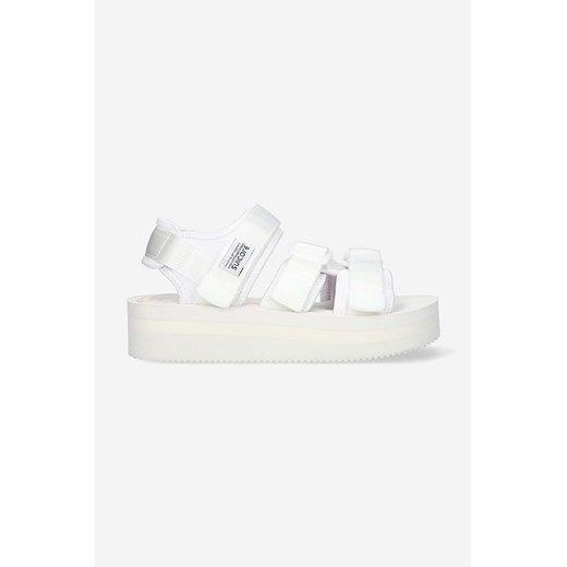 Suicoke sandały KISEE-VPO kolor biały KISEE.VPO-WHITE ze sklepu PRM w kategorii Sandały damskie - zdjęcie 161412152