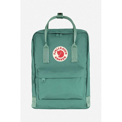 Fjallraven plecak Kanken kolor zielony duży gładki F23510.664-664 ze sklepu PRM w kategorii Plecaki - zdjęcie 161412403