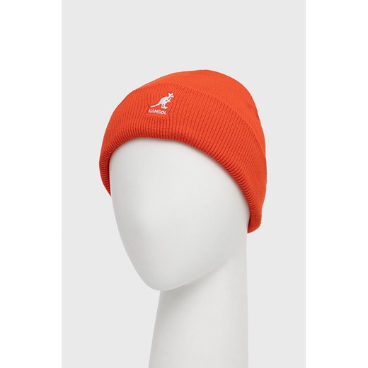 Kangol Czapka kolor pomarańczowy 2978BC.SF613-SF613 Kangol ONE PRM