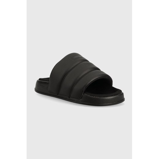 adidas Originals klapki Adilette Essential Slide damskie kolor czarny na 39 1/3 okazja PRM