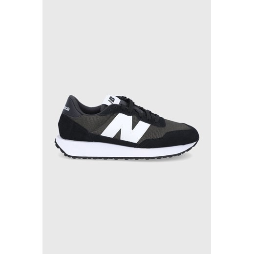 New Balance sneakersy MS237CC kolor czarny New Balance 43 wyprzedaż PRM