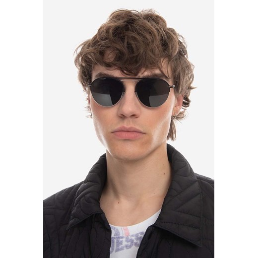 Mykita okulary przeciwsłoneczne Duane męskie kolor srebrny 10017251.SLIVER Mykita One Size promocja PRM