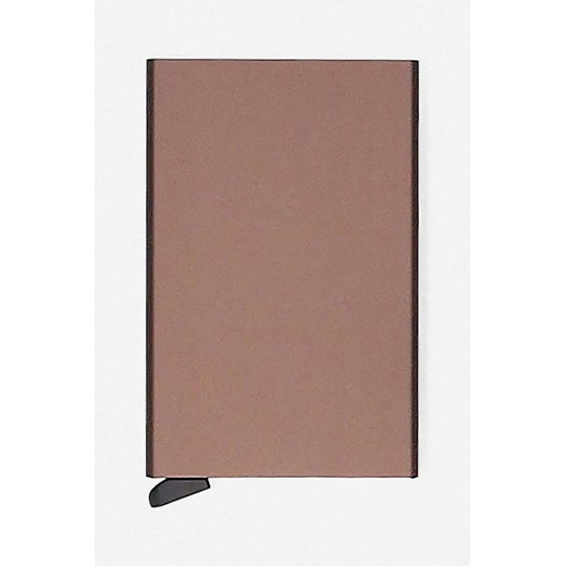 Secrid etui na karty kolor brązowy  Cardprotector C-BROWN C.BROWN-BROWN ze sklepu PRM w kategorii Etui - zdjęcie 161414053