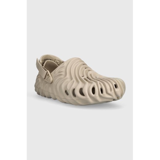 Crocs klapki SALEHE BEMBURY X THE POLLEX CLOG kolor beżowy 207393.2DO-HORCHATA Crocs 48/49 PRM