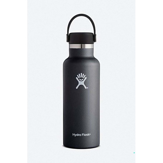 Hydro Flask butelka termiczna 18 Oz Standard Flex Cap S18SX001-BLACK ze sklepu PRM w kategorii Bidony i butelki - zdjęcie 161414353