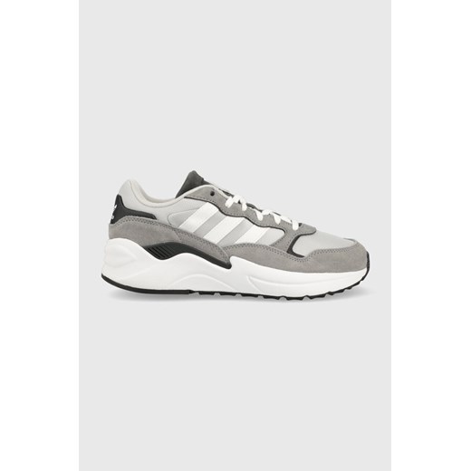adidas Originals sneakersy Retropy Adisuper HQ1838 kolor szary ze sklepu PRM w kategorii Buty sportowe damskie - zdjęcie 161414412