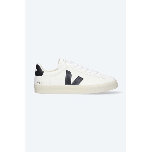 Veja sneakersy skórzane Campo kolor biały CP0501537 ze sklepu PRM w kategorii Trampki męskie - zdjęcie 161414512