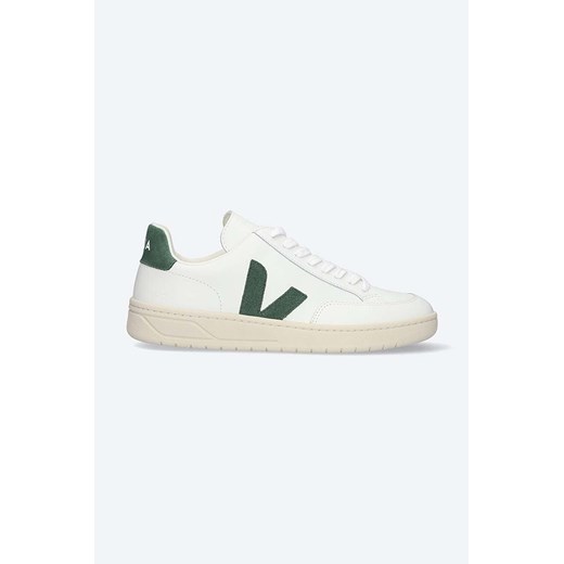 Veja sneakersy skórzane V-12 kolor biały XD0202336 ze sklepu PRM w kategorii Buty sportowe męskie - zdjęcie 161414514