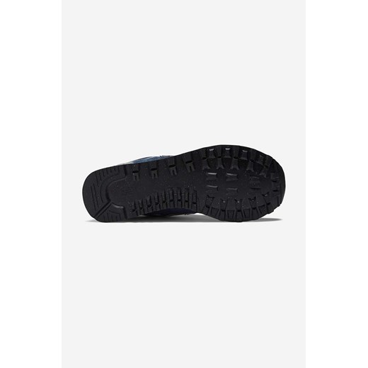 New Balance sneakersy WL574EVN kolor granatowy WL574EVN-EVN New Balance 37.5 wyprzedaż PRM