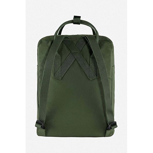 Fjallraven plecak Kanken kolor zielony duży z aplikacją F23510.660-660 ONE promocja PRM