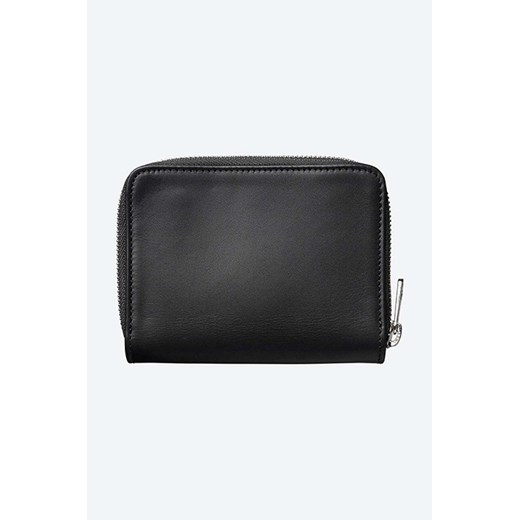 A.P.C. portfel skórzany kolor czarny PXAWV.H63087-BLACK ONE PRM