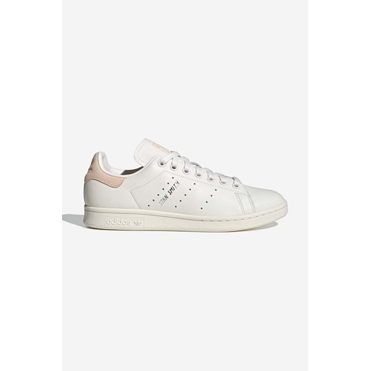 adidas Originals sneakersy skórzane Stan Smith W HQ6660 kolor biały ze sklepu PRM w kategorii Buty sportowe damskie - zdjęcie 161414883