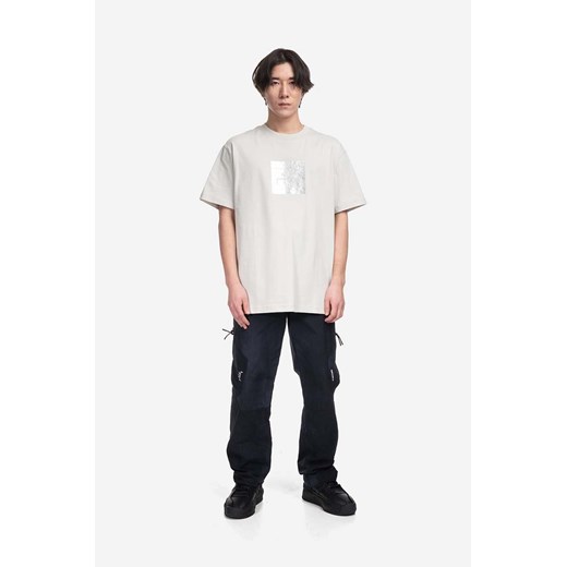 A-COLD-WALL* spodnie Irregular Dye Trousers męskie kolor czarny proste A-cold-wall* M PRM okazja