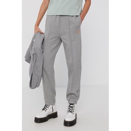 Dickies Spodnie damskie kolor szary melanżowe DK0A4XLTGYM-GREYMELANG ze sklepu PRM w kategorii Spodnie damskie - zdjęcie 161415401