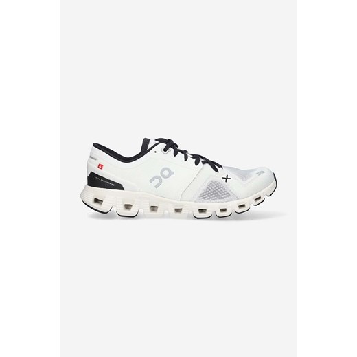 ON Running  sneakersy Cloud X 3 6098697 kolor biały 6098697-WHITE/BLAC ze sklepu PRM w kategorii Buty sportowe damskie - zdjęcie 161415444