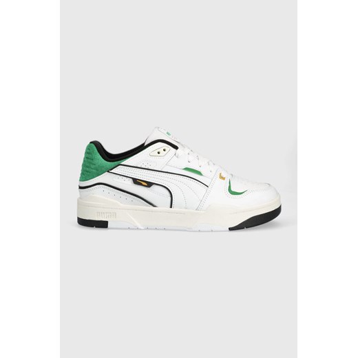 Puma sneakersy Slipstream Bball kolor biały 393266-04 ze sklepu PRM w kategorii Buty sportowe męskie - zdjęcie 161415544