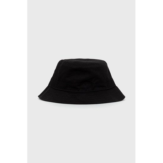 New Era Kapelusz kolor czarny bawełniany 60137422-BLACK ze sklepu PRM w kategorii Kapelusze damskie - zdjęcie 161415674