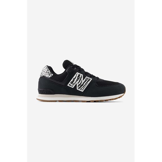 New Balance sneakersy GC574AZ1 kolor czarny ze sklepu PRM w kategorii Buty sportowe męskie - zdjęcie 161416111