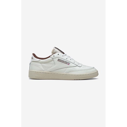 Reebok Classic sneakersy skórzane C 85 Vintage kolor biały GZ5156-chalk Reebok Classic 44.5 promocyjna cena PRM