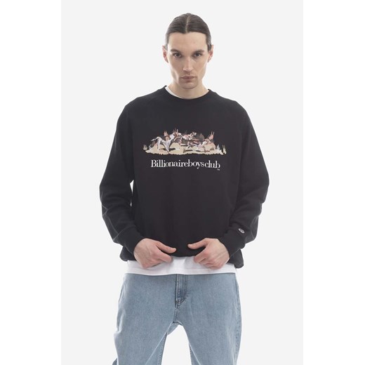 Billionaire Boys Club bluza bawełniana Spaceunt Hunt męska kolor czarny z Billionaire Boys Club M PRM