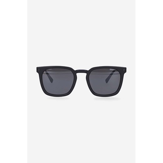 Mykita okulary przeciwsłoneczne Borga męskie kolor czarny 10029767.MATTE.BLACK ze sklepu PRM w kategorii Okulary przeciwsłoneczne męskie - zdjęcie 161416640