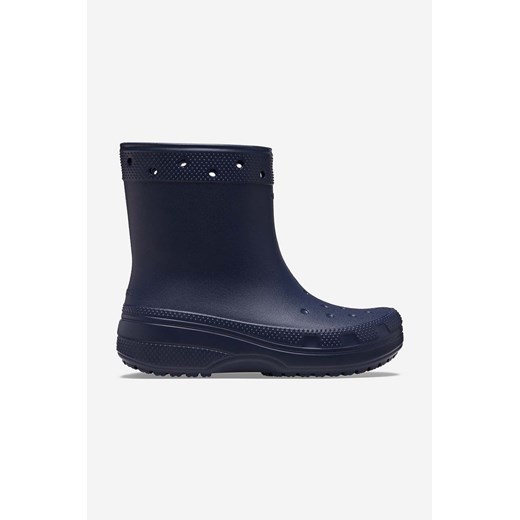 Crocs kalosze Classic Rain Boot kolor niebieski 208363.NAVY-NAVY Crocs 36/37 wyprzedaż PRM