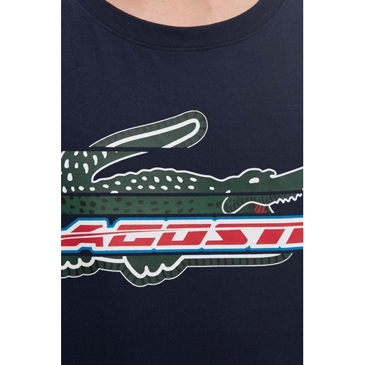 T-shirt męski Lacoste z krótkim rękawem