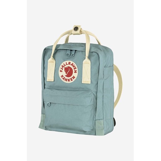 Fjallraven plecak Kanken Mini kolor niebieski mały z aplikacją F23561.501.115-115 ze sklepu PRM w kategorii Plecaki - zdjęcie 161416940