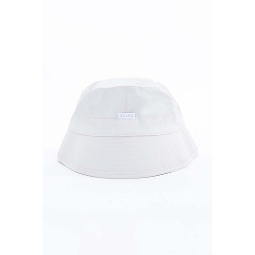 Rains kapelusz Bucket Hat 2001 kolor biały 2001.OFFWHITE ze sklepu PRM w kategorii Kapelusze damskie - zdjęcie 161417050